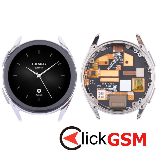 Piesa Display Silver Xiaomi Watch S2 46mm  2gfg