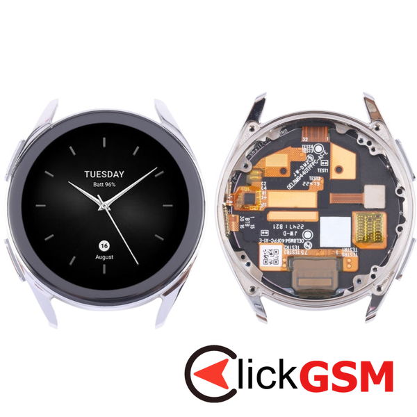 Piesa Display Silver Xiaomi Watch S2 46mm 2gfg