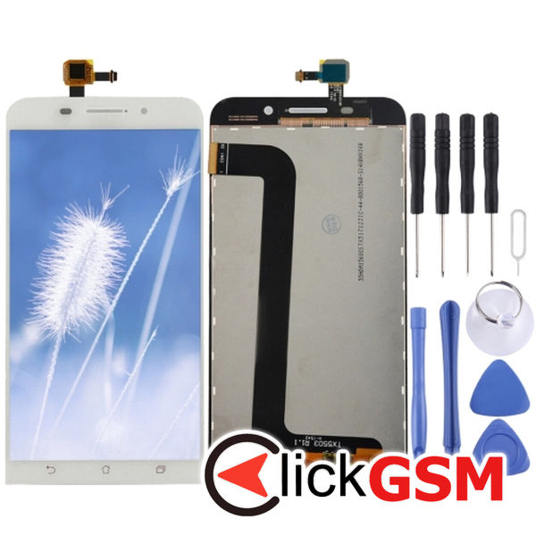 Piesa Piesa Display White Asus Zenfone Max 4n71