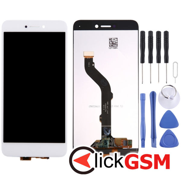 Piesa Display White Huawei P8 Lite 2017 4nft