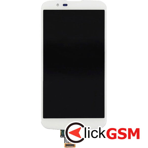 Piesa Display White Lg K10 4nlg