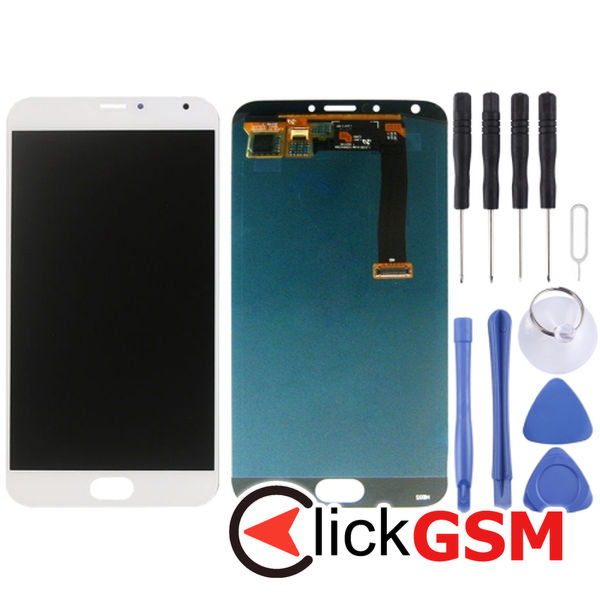 Piesa Display White Meizu Mx5 4nm8