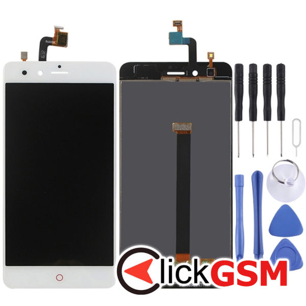 Piesa Display White Nubia Z11 Mini 4ntz