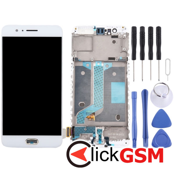 Piesa Display White Oneplus 5 4nud