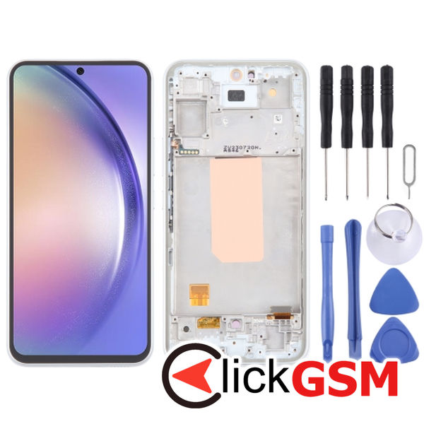 Piesa Piesa Display White Samsung Galaxy A54 5g 4o42