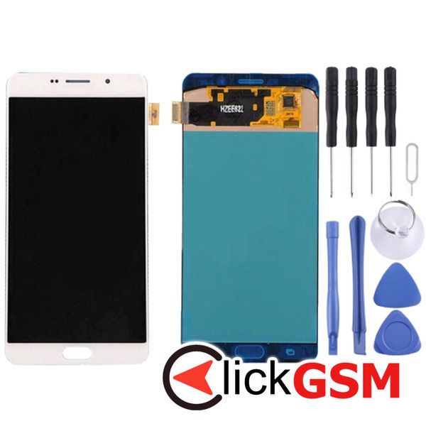 Piesa Display White Samsung Galaxy A9 2016 4o5u