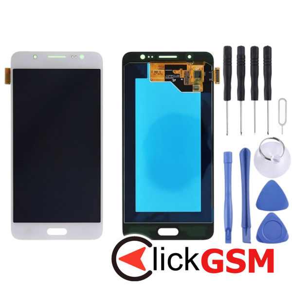 Piesa Piesa Display White Samsung Galaxy J5 2016 4o86