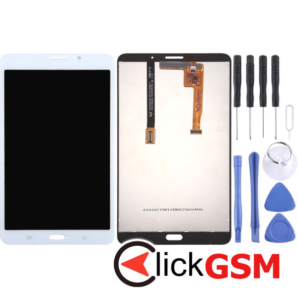 Piesa Display White Samsung Galaxy Tab A 7.0 2016 4er8