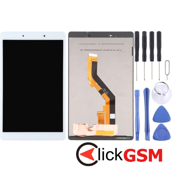 Piesa Piesa Display White Samsung Galaxy Tab A 8.0 2019 4etw