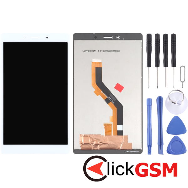 Piesa Piesa Display White Samsung Galaxy Tab A 8.0 2019 4ewp