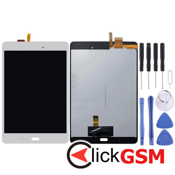 Piesa Display White Samsung Galaxy Tab A 8.0 4er6