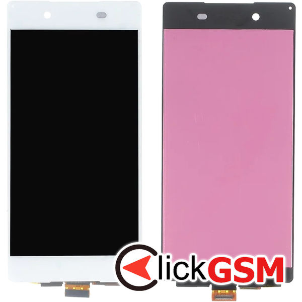 Piesa Piesa Display White Sony Xperia Z3.plus 3iqb