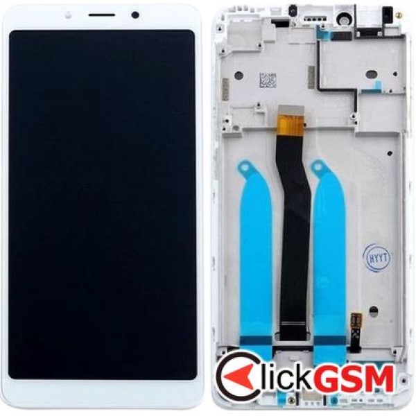 Piesa Display White Xiaomi Redmi 6 3cxt