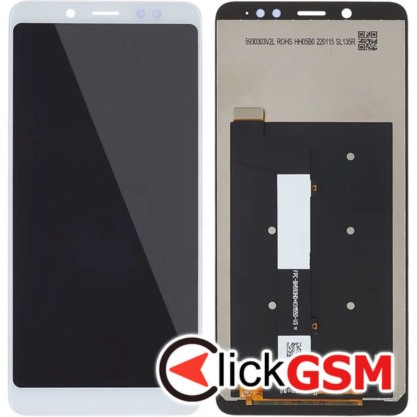 Piesa Piesa Display White Xiaomi Redmi Note 5 Pro 1e1n