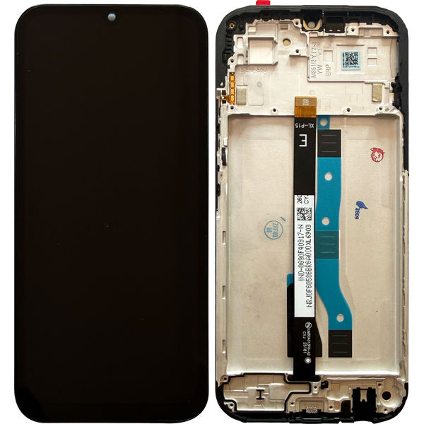 Xiaomi Redmi 15C · Display Xiaomi Redmi 15C Europe cu rama