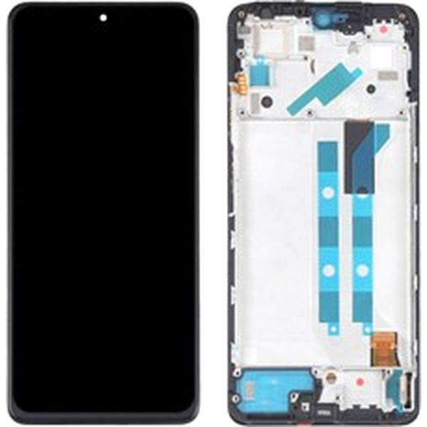 Xiaomi Redmi Note 11 Pro · For Xiaomi Redmi Note 11 Pro 4G (MediaTek) / Note 11 Pro+ 5G (India) Grade C LCD Screen and Digitizer Assembly + Frame Part (without Logo)