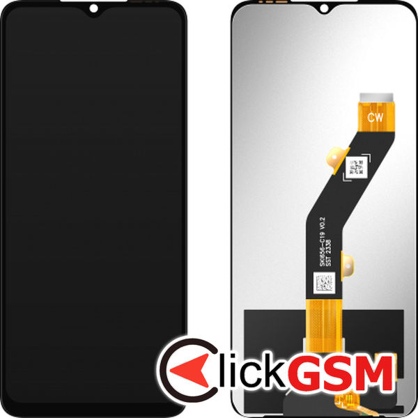 Piesa Display Zte Blade A34 4pnc