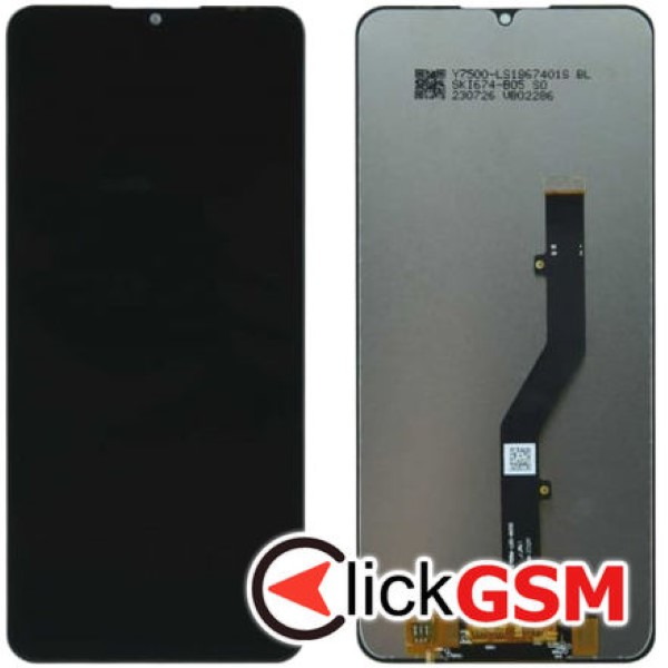 Piesa Piesa Display Zte Blade A72s 3vzq