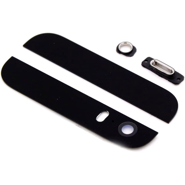 Apple iPhone 5s · Rear-facing Camera Lens Cover For iPhone 5s Black OEM-Equivalent
