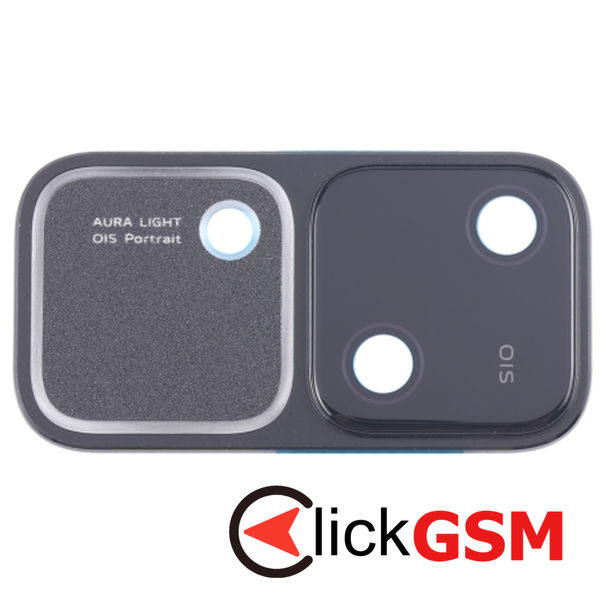 Piesa Geam Camera Black Vivo V30 4hek