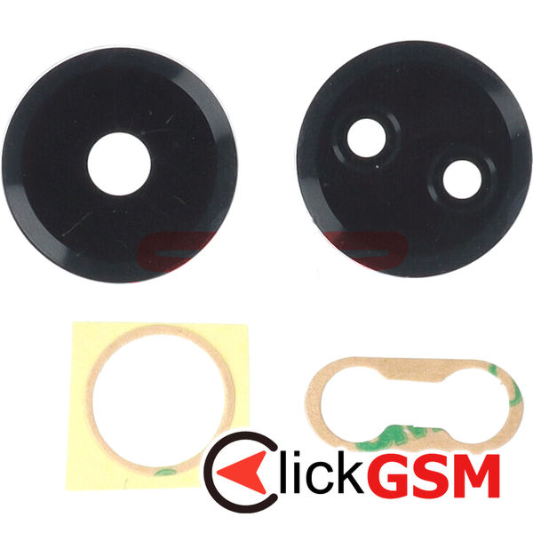 Piesa Piesa Geam Camera Black Xiaomi Redmi 13c 29lh