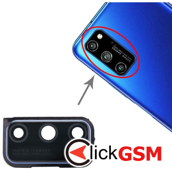 Piesa Piesa Geam Camera Blue Honor V30 Pro 2e5k