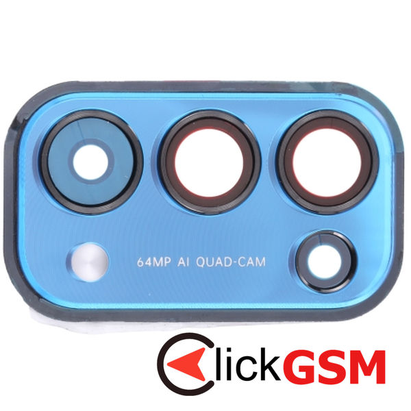 Piesa Piesa Geam Camera Blue Oppo Reno5 5g 1x5n