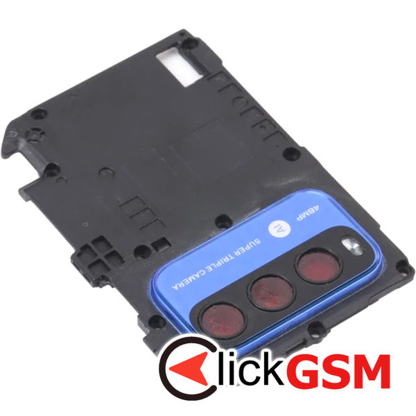 Piesa Geam Camera Blue Xiaomi Redmi Note 9 4265