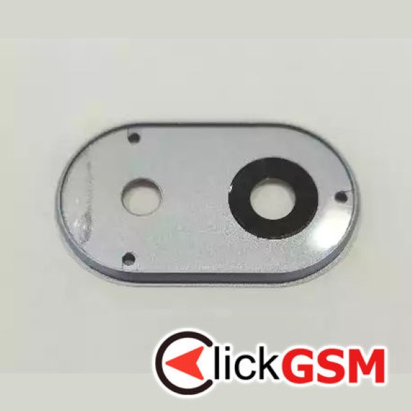 Piesa Geam Camera Cu Ornament Albastru Blackview Tab 18 3e9a