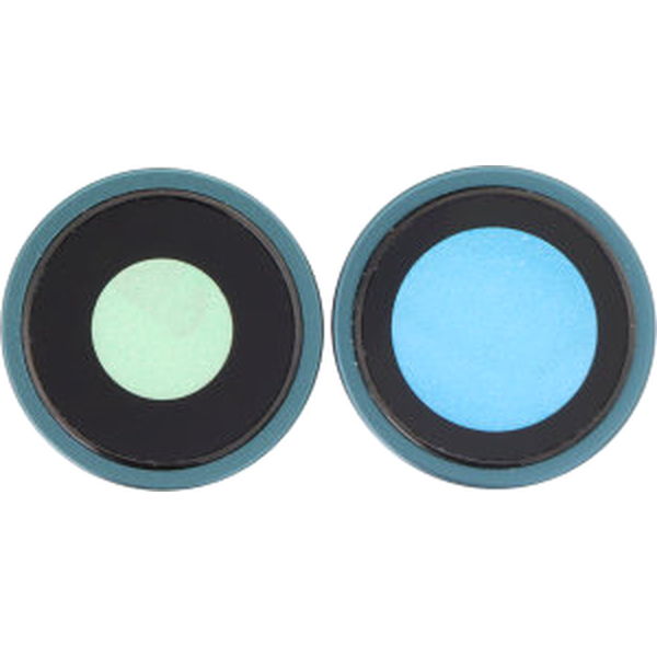 Apple iPhone 16 · Apple iPhone 16, 16 Plus - Sticla Camera Spate cu Rama (Teal) - 2buc
