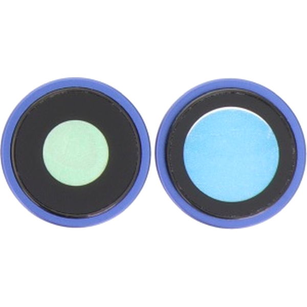 Apple iPhone 16 · Apple iPhone 16, 16 Plus - Sticla Camera Spate cu Rama (Ultramarine) - 2buc