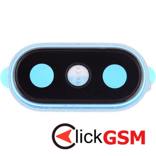 Piesa Geam Camera Cu Ornament Blue Xiaomi Mi A2 1zfn