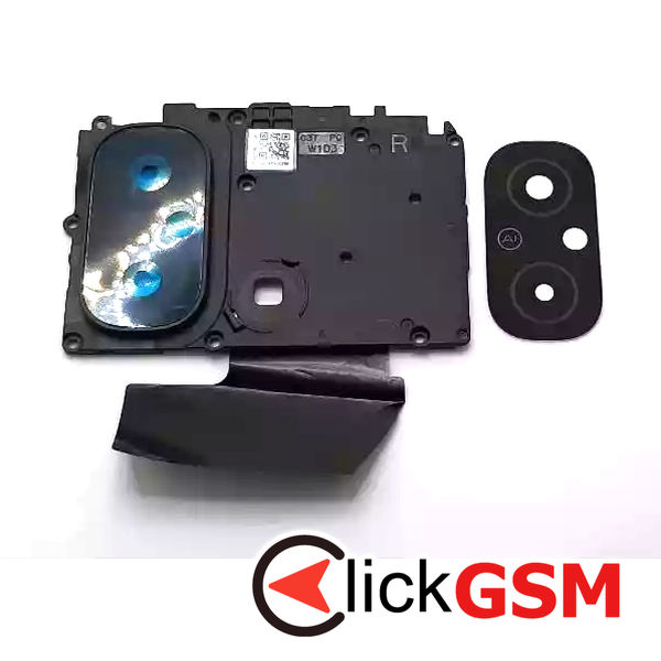 Piesa Piesa Geam Camera Cu Ornament Crystal Xiaomi Redmi 12c 39ew