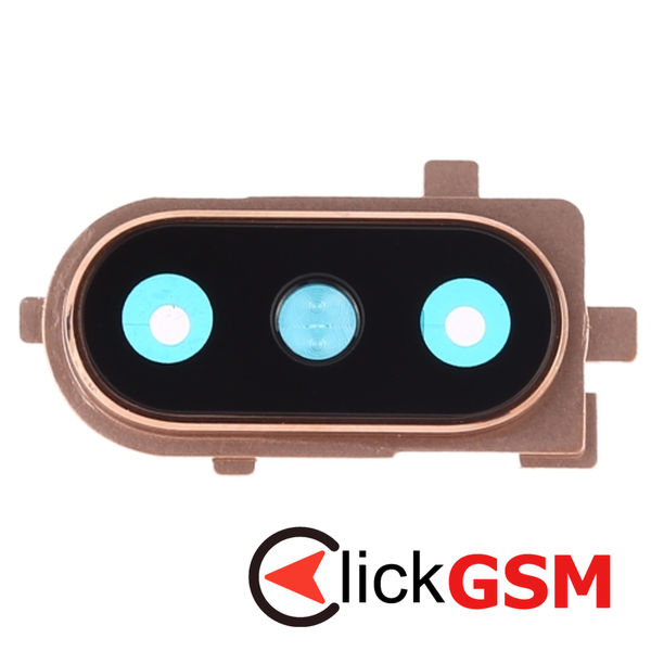 Piesa Geam Camera Cu Ornament Gold Xiaomi Mi 8 1zfk