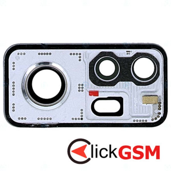 Piesa Geam Camera Cu Ornament Gri Xiaomi 12 1pcb