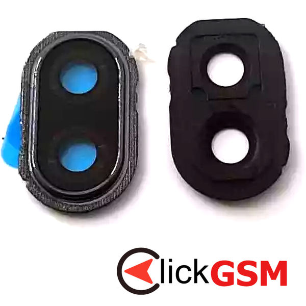 Piesa Piesa Geam Camera Cu Ornament Negru Lg K40s 1how