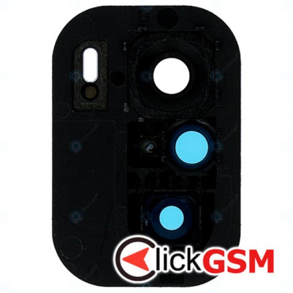 Piesa Piesa Geam Camera Cu Ornament Negru Xiaomi Mi 11i 17fr