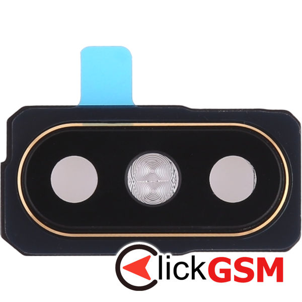 Piesa Piesa Geam Camera Cu Ornament Negru Xiaomi Mi Mix 2s 1zfc