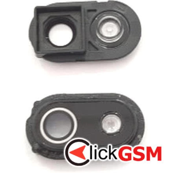 Piesa Piesa Geam Camera Cu Ornament Negru Xiaomi Redmi 7a 39nq