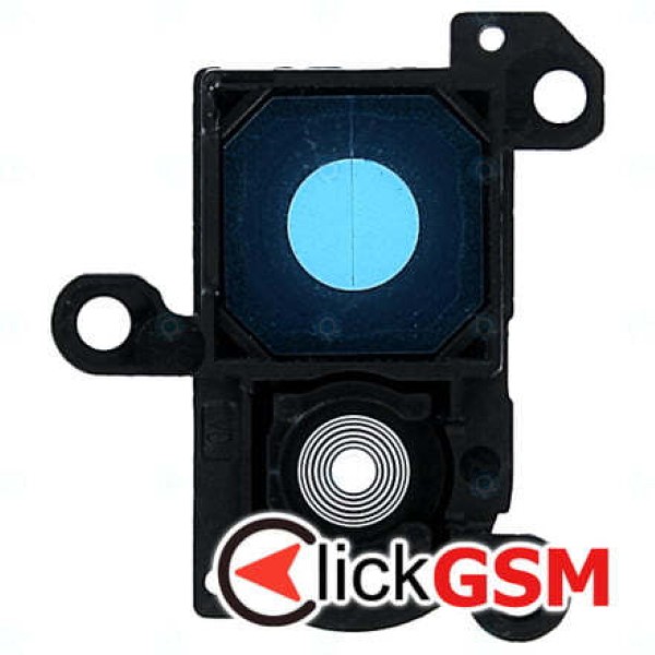 Piesa Piesa Geam Camera Cu Ornament Negru Xiaomi Redmi 8a Wiz