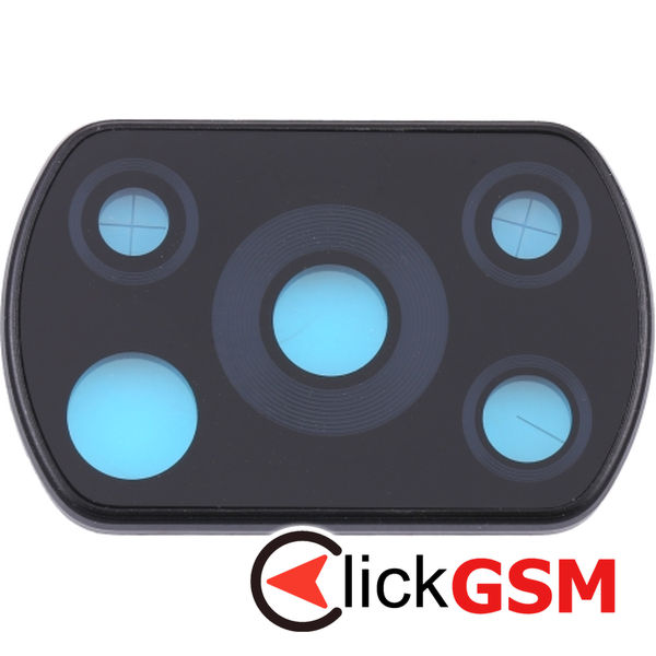 Piesa Geam Camera Cu Ornament Xiaomi Poco X3 Nfc 1ys0