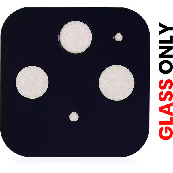 Google Pixel 5 · Back Camera Lens (Glass Only) With Adhesive For Google Pixel 5 (Aftermarket Plus)