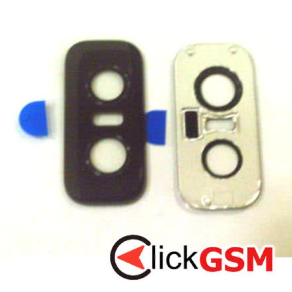 Piesa Geam Camera Negru Asus Zenfone 6 35vb