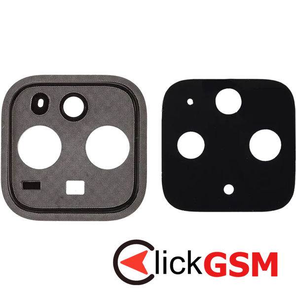 Piesa Geam Camera Negru Google Pixel 4 Xl 4qsd