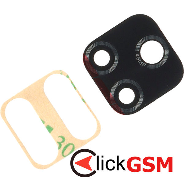 Piesa Piesa Geam Camera Negru Motorola Moto E7 Power 4l6v