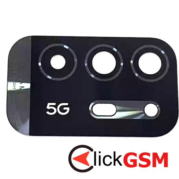 Piesa Geam Camera Negru Oppo A94 5g 2qd3