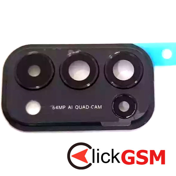 Piesa Geam Camera Negru Oppo Reno5 2qdr