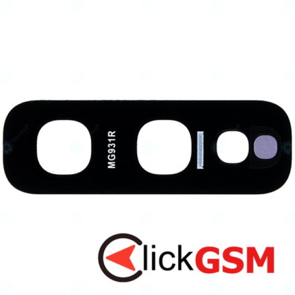 Piesa Geam Camera Negru Samsung Galaxy S10e 10wo