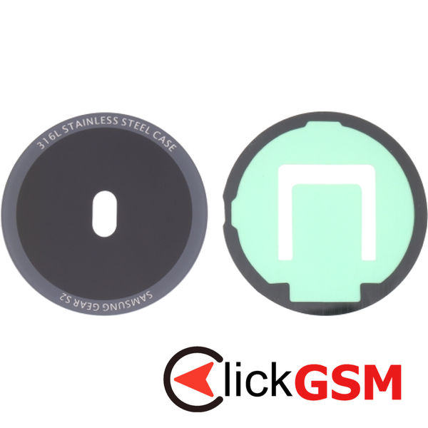 Piesa Geam Camera Negru Samsung Galaxy Watch S2 2wau