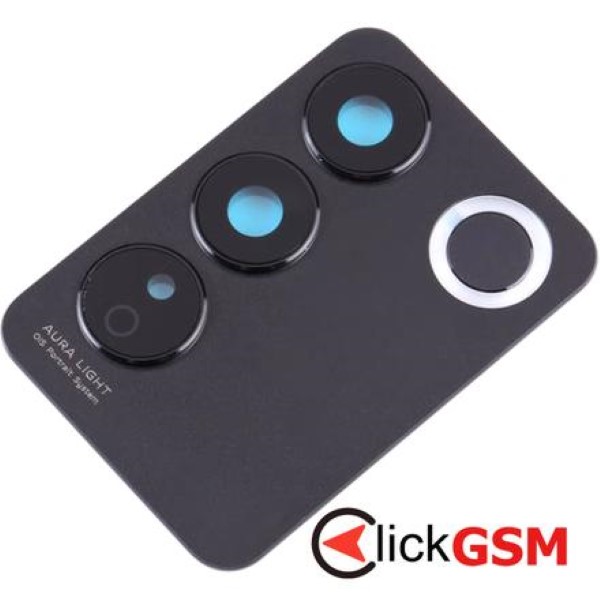 Piesa Geam Camera Negru Vivo V27 Pro 2sui